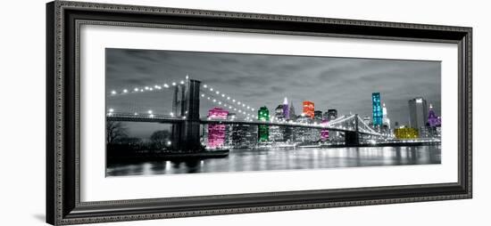 Neon City I-Joseph Eta-Framed Giclee Print