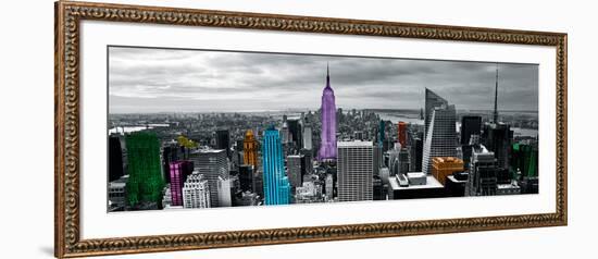 Neon City II-Joseph Eta-Framed Art Print