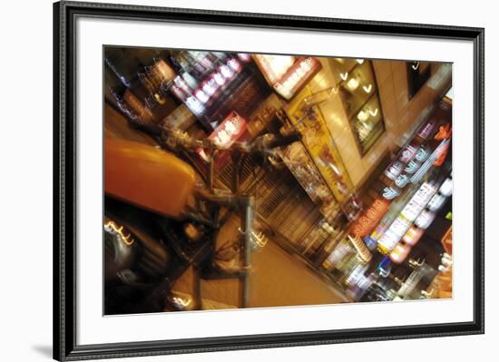 Neon City-Tony Koukos-Framed Giclee Print