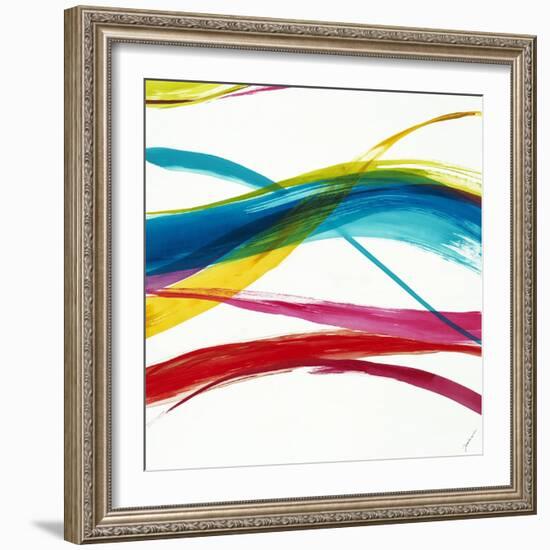 Neon Currents III-Liz Jardine-Framed Art Print