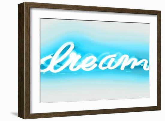 Neon Dream AW-Hailey Carr-Framed Art Print