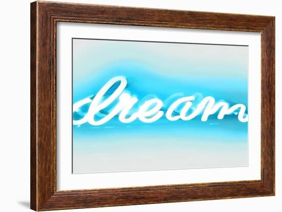 Neon Dream AW-Hailey Carr-Framed Art Print