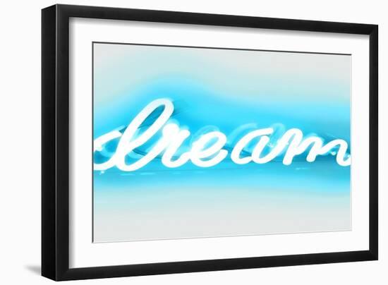 Neon Dream AW-Hailey Carr-Framed Art Print