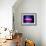 Neon Dream Beach PB-Hailey Carr-Framed Art Print displayed on a wall