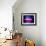 Neon Dream Beach PB-Hailey Carr-Framed Art Print displayed on a wall