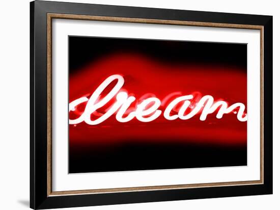 Neon Dream RB-Hailey Carr-Framed Art Print