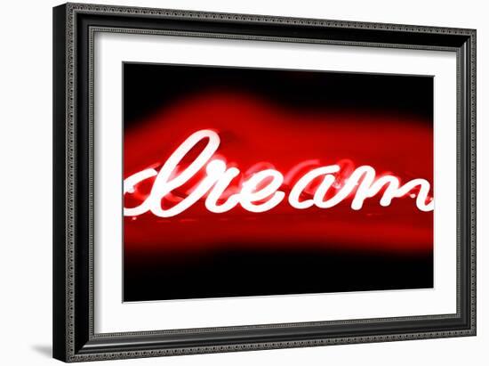 Neon Dream RB-Hailey Carr-Framed Art Print