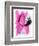 Neon Flamingos I-Jennifer Paxton Parker-Framed Premium Giclee Print