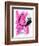 Neon Flamingos I-Jennifer Paxton Parker-Framed Premium Giclee Print