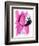 Neon Flamingos I-Jennifer Paxton Parker-Framed Premium Giclee Print