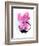 Neon Flamingos II-Jennifer Paxton Parker-Framed Art Print