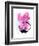 Neon Flamingos II-Jennifer Paxton Parker-Framed Art Print