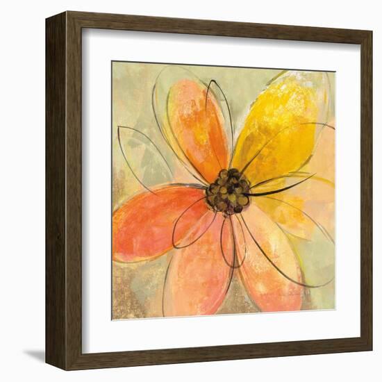 Neon Floral II-Silvia Vassileva-Framed Art Print