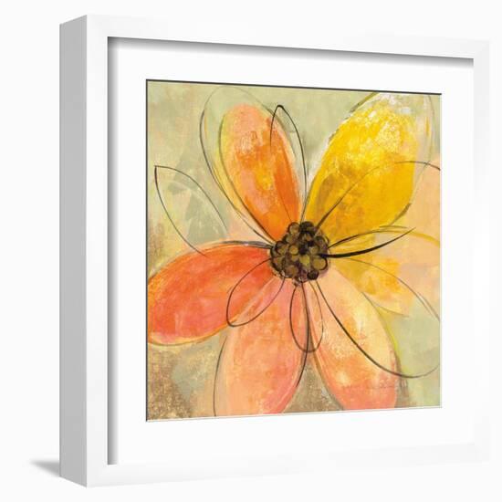 Neon Floral II-Silvia Vassileva-Framed Art Print