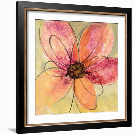 Neon Floral III-Silvia Vassileva-Framed Art Print