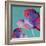 Neon Flower-Malcolm Sanders-Framed Giclee Print