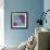 Neon Flower-Malcolm Sanders-Framed Giclee Print displayed on a wall