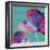 Neon Flower-Malcolm Sanders-Framed Giclee Print