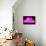 Neon Hello Gorgeous PB-Hailey Carr-Art Print displayed on a wall