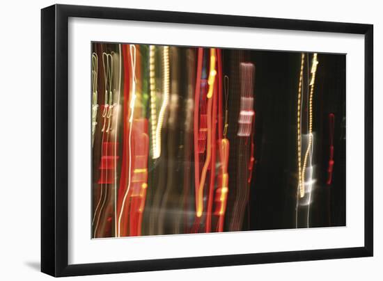 Neon Highway-Bill Philip-Framed Giclee Print