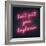 Neon Inspo III-Victoria Borges-Framed Premium Giclee Print
