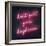 Neon Inspo III-Victoria Borges-Framed Premium Giclee Print