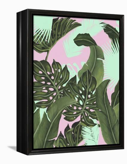 Neon Jungle I-Naomi McCavitt-Framed Stretched Canvas