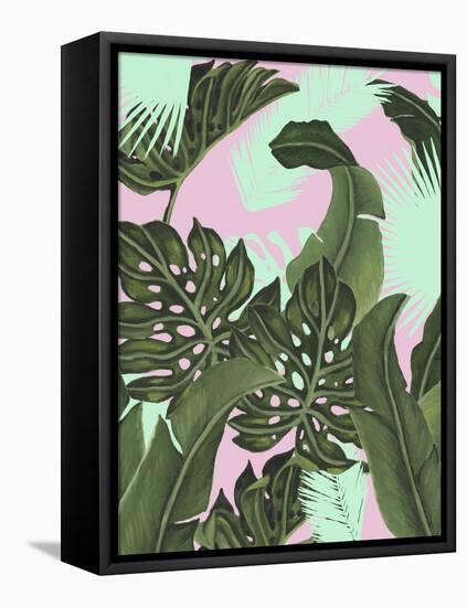 Neon Jungle I-Naomi McCavitt-Framed Stretched Canvas
