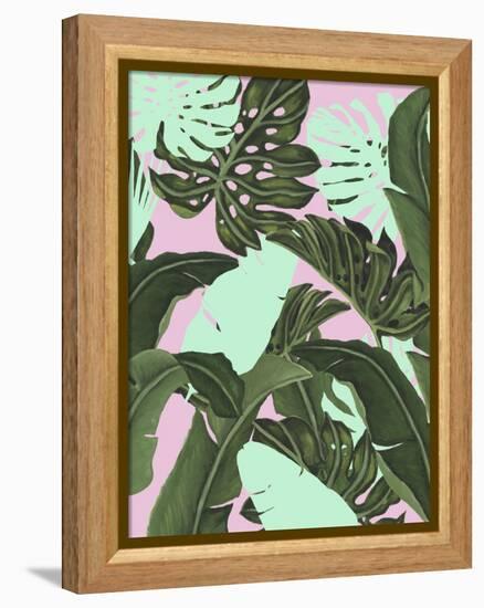 Neon Jungle II-Naomi McCavitt-Framed Stretched Canvas