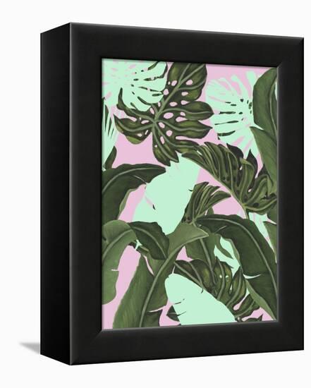 Neon Jungle II-Naomi McCavitt-Framed Stretched Canvas