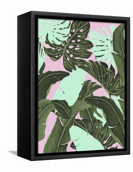 Neon Jungle II-Naomi McCavitt-Framed Stretched Canvas