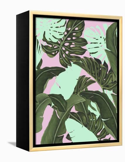 Neon Jungle II-Naomi McCavitt-Framed Stretched Canvas