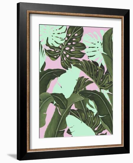 Neon Jungle II-Naomi McCavitt-Framed Art Print