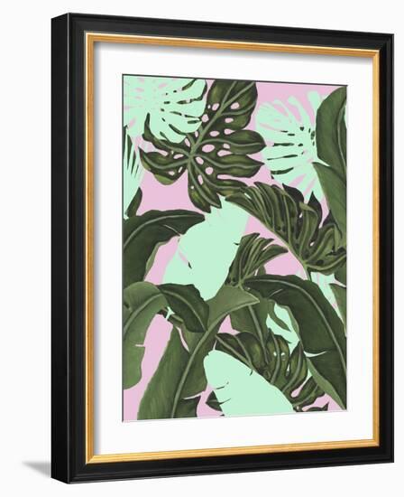 Neon Jungle II-Naomi McCavitt-Framed Art Print