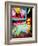 Neon Lights in Jordan and Mong Kok District, Hong Kong, China-Russell Gordon-Framed Photographic Print