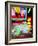 Neon Lights in Jordan and Mong Kok District, Hong Kong, China-Russell Gordon-Framed Photographic Print