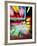 Neon Lights in Jordan and Mong Kok District, Hong Kong, China-Russell Gordon-Framed Photographic Print