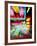 Neon Lights in Jordan and Mong Kok District, Hong Kong, China-Russell Gordon-Framed Photographic Print