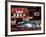 Neon Lights in Jordan and Mong Kok District, Hong Kong, China-Russell Gordon-Framed Photographic Print