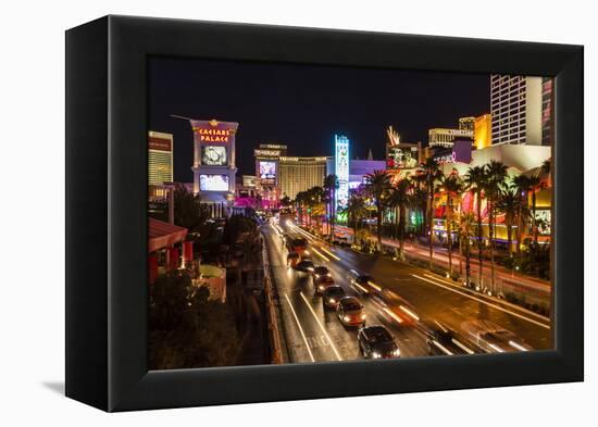 Neon Lights-Eleanor Scriven-Framed Premier Image Canvas