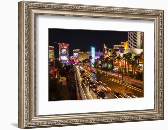 Neon Lights-Eleanor Scriven-Framed Photographic Print