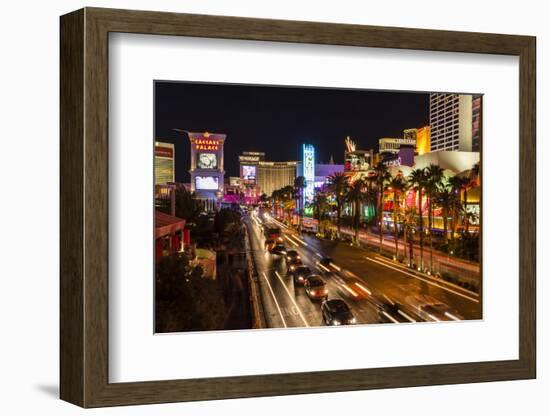 Neon Lights-Eleanor Scriven-Framed Photographic Print