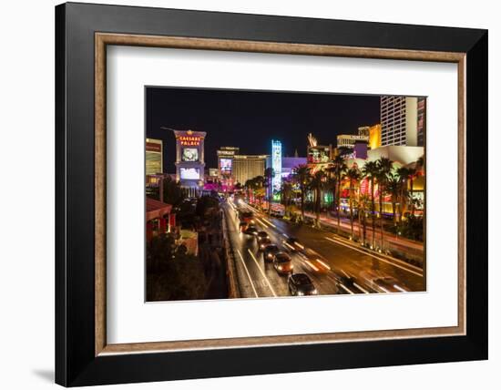 Neon Lights-Eleanor Scriven-Framed Photographic Print