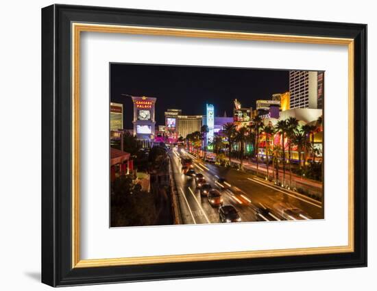 Neon Lights-Eleanor Scriven-Framed Photographic Print