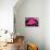 Neon Los Angeles PB-Hailey Carr-Art Print displayed on a wall