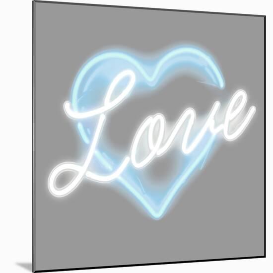 Neon Love AW-Hailey Carr-Mounted Art Print