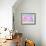 Neon Love Beach PB-Hailey Carr-Framed Art Print displayed on a wall