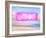 Neon Love Beach PB-Hailey Carr-Framed Art Print