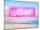 Neon Love Beach PB-Hailey Carr-Mounted Art Print