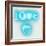 Neon Love Heart AW-Hailey Carr-Framed Art Print